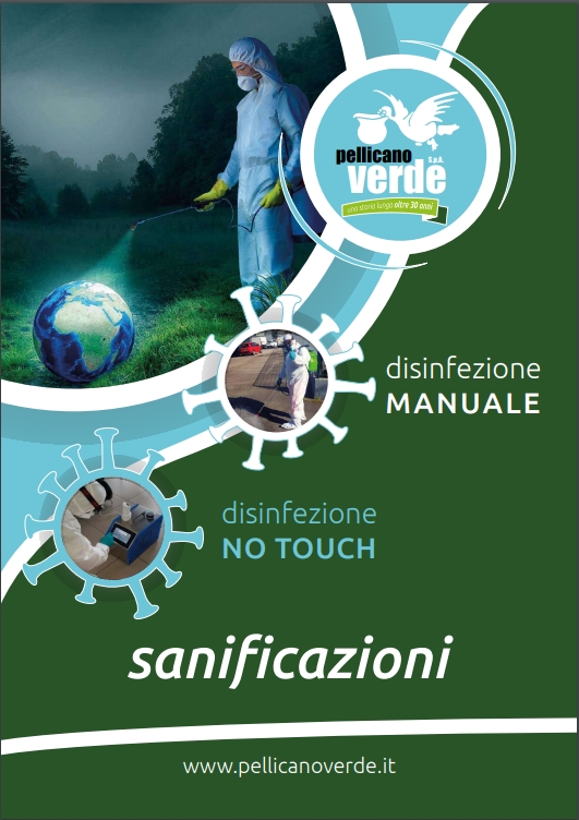 copertina delle sanificazioni