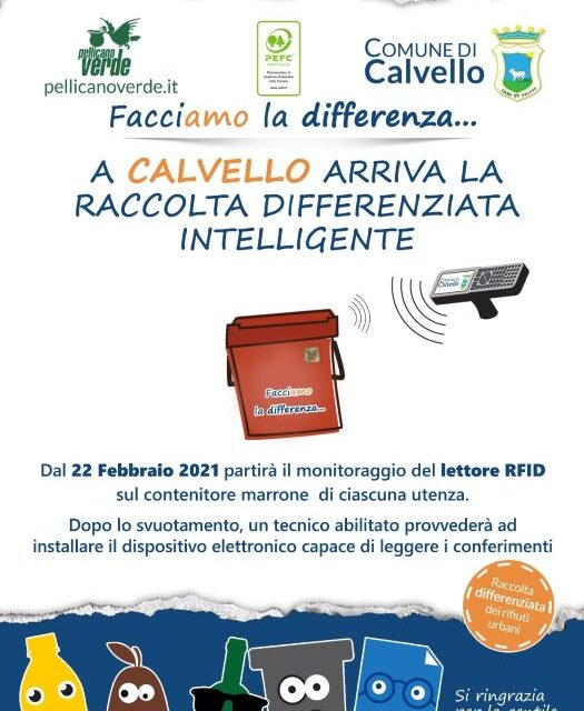 facciamo la differenziata a calvello