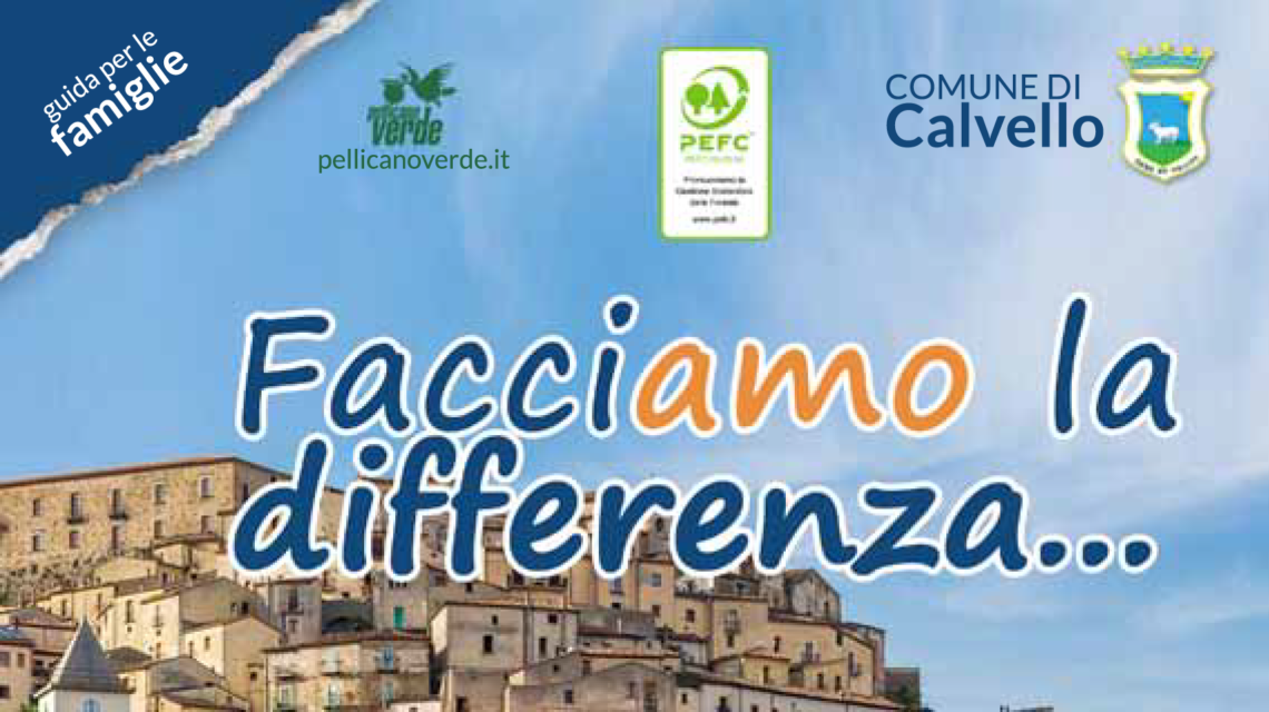 opuscolo differenziata comune di calvello