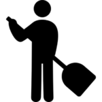 omino spazzamento